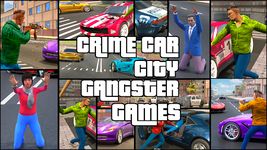 Crime Car City Gangster Shooting screenshot APK 19