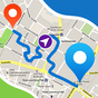 ไอคอนของ GPS, Maps - Route Finder, Directions