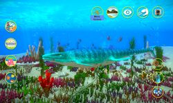 Talking Mosasaurus captura de pantalla apk 4