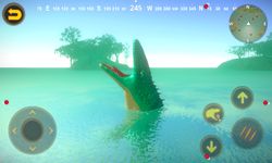 Talking Mosasaurus captura de pantalla apk 1