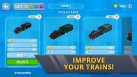 Tangkapan layar apk Railway Station Craft: Simulator Kereta 2019 1