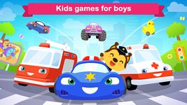 Car games for kids ~ toddlers game for 3 year olds のスクリーンショットapk 5