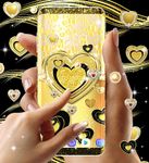 Gold live wallpaper 2019 captura de pantalla apk 2