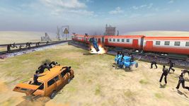Скриншот 4 APK-версии Train shooting - Zombie War