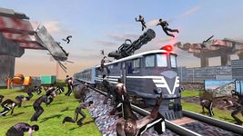 Скриншот 3 APK-версии Train shooting - Zombie War