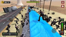 Скриншот  APK-версии Train shooting - Zombie War