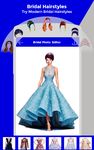 Bridally - Wedding Makeup Photo Editor Beauty app captura de pantalla apk 1