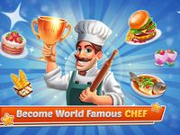 Chef's Life : Crazy Restaurant Kitchen ekran görüntüsü APK 1