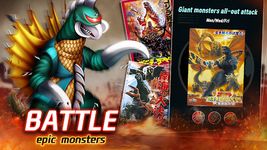 Tangkapan layar apk Godzilla Defense Force 11