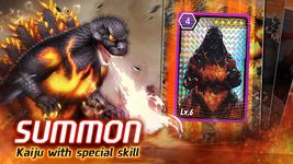 Tangkap skrin apk Godzilla Defense Force 