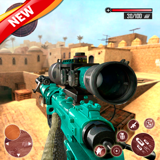 Desert Sniper 3D shooting Game APK para Android - Download