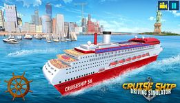 Real Cruise Ship Driving Simulator 2019 ekran görüntüsü APK 5