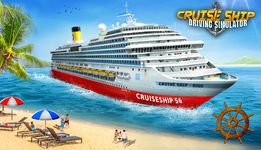 Real Cruise Ship Driving Simulator 2019 ekran görüntüsü APK 4