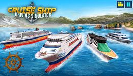 Real Cruise Ship Driving Simulator 2019 screenshot apk 2