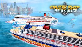 Real Cruise Ship Driving Simulator 2019 ekran görüntüsü APK 3