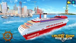 Real Cruise Ship Driving Simulator 2019 screenshot apk 