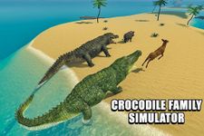 Crocodile Family Simulator 2019 image 2