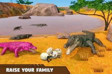 Crocodile Family Simulator 2019 image 1