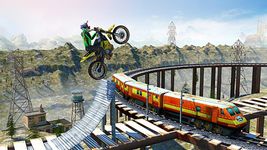 Captura de tela do apk Stunt Bike Hero 2