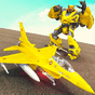 Air Jet Robot Transform : Robot Shooting Game apk icono