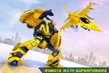Air Jet Robot Transform : Robot Shooting Game Bild 
