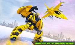 Картинка 10 Air Jet Robot Transform : Robot Shooting Game