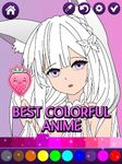 Anime Libro de Colorear Dibujos captura de pantalla apk 3