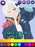 Anime Libro de Colorear Dibujos captura de pantalla apk 11