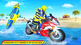 Flying US Police Bike Transform Robot Bike Games의 스크린샷 apk 1