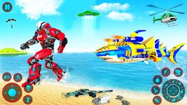 Captura de tela do apk Flying US Police Bike Transform Robot Bike Games 14