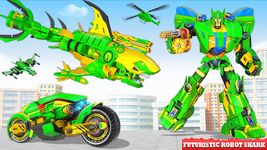 Flying US Police Bike Transform Robot Bike Games zrzut z ekranu apk 6