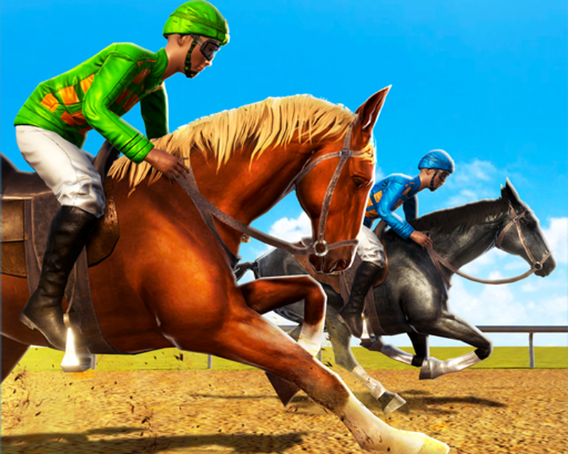 horse riding games