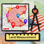 Εικονίδιο του Land Area Measurement - GPS Area Calculator App