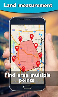 Image 3 of Land Area Measurement - GPS Area Calculator App