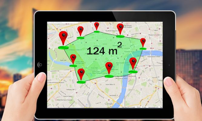 Image 1 of Land Area Measurement - GPS Area Calculator App