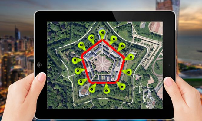 Image of Land Area Measurement - GPS Area Calculator App