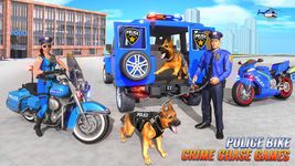 US Police Bike 2019 - Gangster Chase의 스크린샷 apk 4