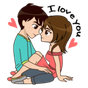 Love Story Stickers - WAStickerApps APK