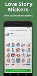 Love Story Stickers - WAStickerApps Bild 5