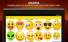 Скриншот 3 APK-версии Emoticones para WhatsApp