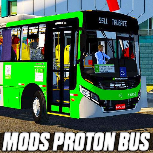 A fase 2 dos mods de ônibus está em - Proton Bus Simulator