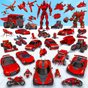 Stealth Robot Transforming Games - Robot Car games icon