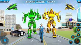 Stealth Robot Transforming Games - Robot Car games screenshot apk 7