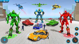 Stealth Robot Transforming Games - Robot Car games screenshot apk 16
