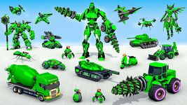 Stealth Robot Transforming Games - Robot Car games screenshot apk 12