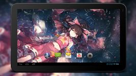 Fan Anime Live Wallpaper of Reimu Hakurei のスクリーンショットapk 