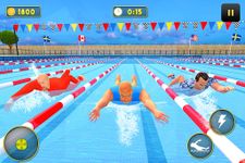 campeonato de carrera de agua de piscina de niños captura de pantalla apk 3