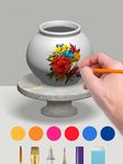 Pottery.ly 3D– Relaxing Ceramic Maker στιγμιότυπο apk 2