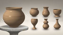 Скриншот 1 APK-версии Pottery.ly 3D– Relaxing Ceramic Maker