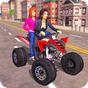 ATV Taxi Sim 2019 – Offroad Girl Cab Rider APK